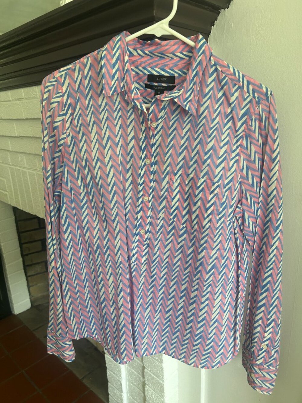 J. Crew Popover Size M NWT